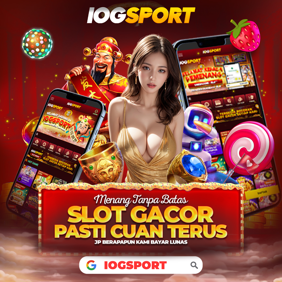 IOGSPORT : Slot Anti Rungkad Top Up 10k